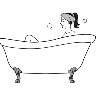 冬の冷え対策。お風呂はどう入るのが効果的？