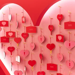 【期間限定】PANDORAで愛を解き放つ「UNLOCK WALL」イベント開催中