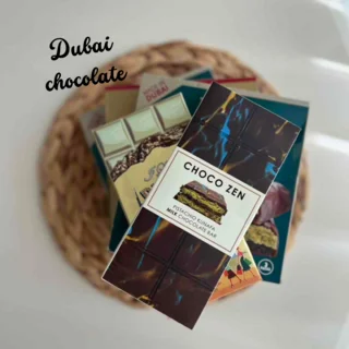 話題の「ドバイチョコレート」日本未上陸ブランドを食べ比べ！