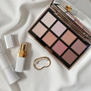 【2025クリスマスコフレ】ルナソル8色パレットは40代の味方。くすみをひと塗りで明るく見せる神アイシャドウ