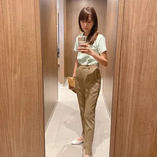 【40代向け】脱マンネリ!Tシャツ コーデの格上げワザ11選 in 東京_1_6
