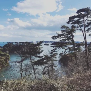 眺めの素晴らしいお食事処@日本三景 松島