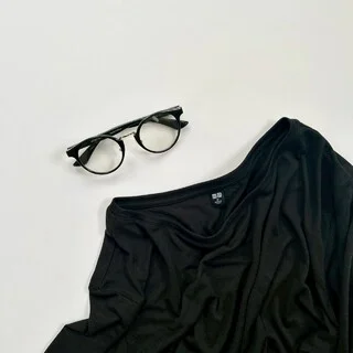 GW前に買って正解！UNIQLO黒アイテム２選