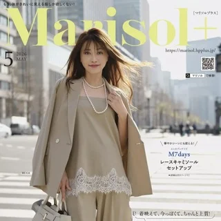 【Marisol+5月号】40代の毎日服にちょうどいい。シンプルだけど“着回せる”優秀アイテム3選