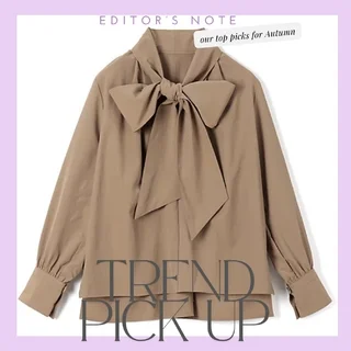 今季の最大トレンド！ 今っぽボウタイ、どれを選ぶ？ どう着こなす？【Marisol編集部トレンドピックアップ】