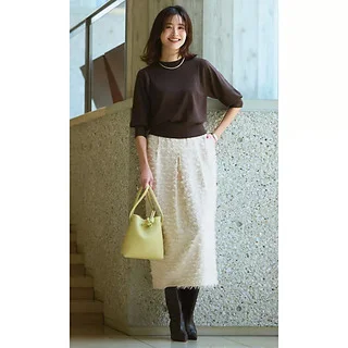 【40代の「スカート」人気ランキング】秋冬のコーデが華やぐ！　主役級スカートが続々ランクイン｜2025秋ファッション