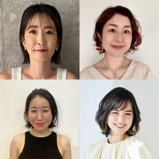 旬のしゃれ感No.1。40代のためのボブヘア月間ランキングTOP10