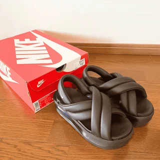 【NIKEエアマックスアイラ】夏セールで買い足し！ブラウンカラーの快適サンダル
