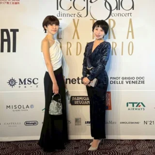 年末はイブニングドレスで。豪華なガラパーティーで夢の一夜♡　