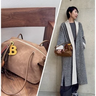 1ヶ月半悩んで買った、&amp;MyuQのMarisol別注バッグが期待を遥かに超える逸品だった件。