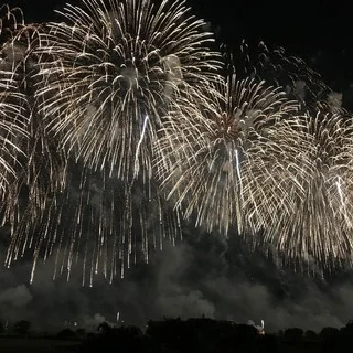 夏の風物詩といえば花火！地元長岡の花火を満喫してきました♡