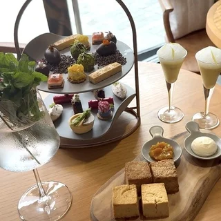 食べてキレイに♡BEYOND SWEETSのご褒美アフタヌーンティー