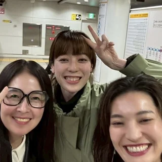 【美女組、同期ついに来仙】嬉しい楽しい大好き！