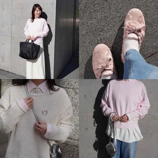 【UNIQLO・GU】で見つけた！いつものベーシックにプラスしたいピンクアイテム