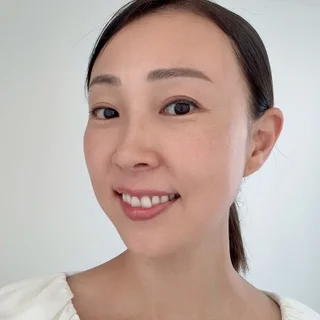 メイク後