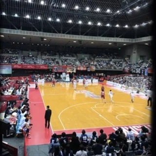 プロバスケ観戦⭐️川崎 対 横浜