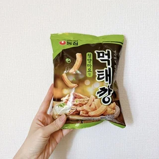 韓国で大ブーム！入手困難な幻のスナック菓子【モクテカン】を食べてみた。