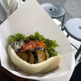 中目黒で美味しいファラフェル&veganソフトクリーム。_1_2