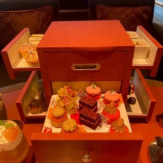 【ヒルトン大阪】リトルミイと楽しむ♡季節のアフタヌーンティーセット【たまらなく可愛い】