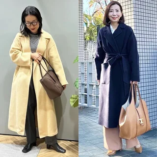 きれい・重くない・暖かい。美女組のリアルアウター事情