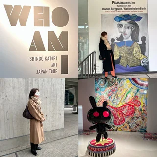 今年のアート納めは、「ピカソとその時代」と香取慎吾個展「WHO AM Ｉ」