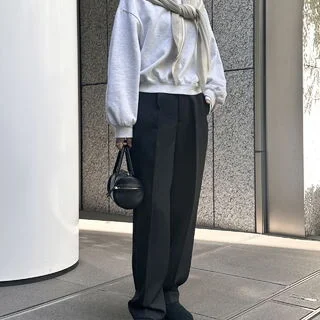 春先取り、ON/OFF着られるパンツ更新しました！【Marisolスタッフの自腹買い＃136】 