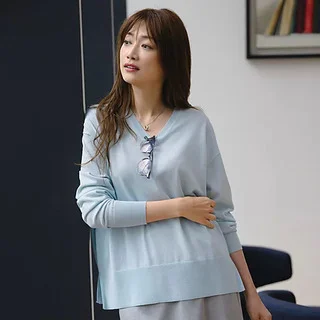 【40代の「春ニット」人気ランキング】洗える＆快適！大人の機能派トップス｜2026春ファッション