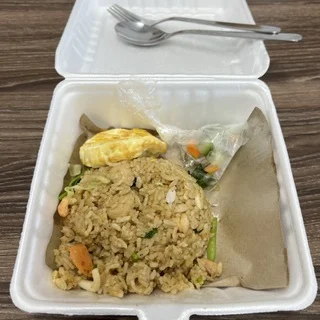 バリリンガルのランチ