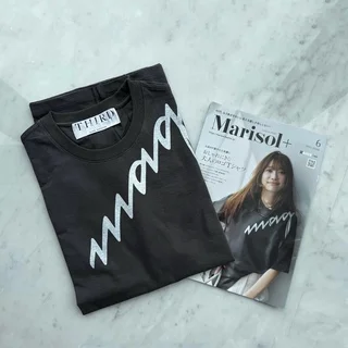 大人カジュアルに この1枚❗️Marisol別注のロゴTシャツ