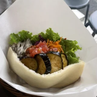 中目黒で美味しいファラフェル＆veganソフトクリーム。