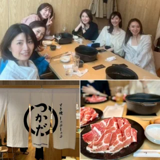 【関西美女組】2000円台で黒毛和牛すき焼き/しゃぶしゃぶが楽しめる！大阪女子会ランチ