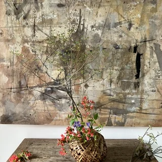 花道みささぎ流 家元・片桐先生のもとでならう、いけばなの時間_1_4-2