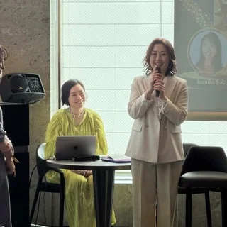 加藤組長と2ショット♡