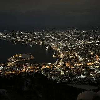 誕生日に連れて行ってもらった、初めての函館の夜_1_3