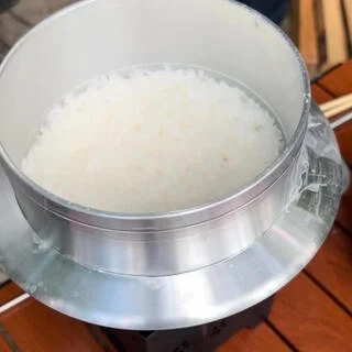 キャンプ飯