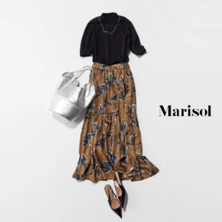 眠気マックス！ 寝てても思慮深く考えているように見える知的コーデで【2025/09/26のコーデ】