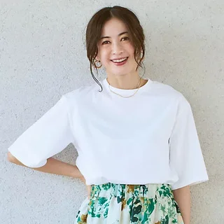 【40代の「Tシャツ＆カットソー」人気ランキング】ラクしてきれい見え！大人の着映えトップス｜2026春ファッション