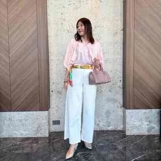 大人の“きれい色”はこう着る。美女組オフ会スタイル