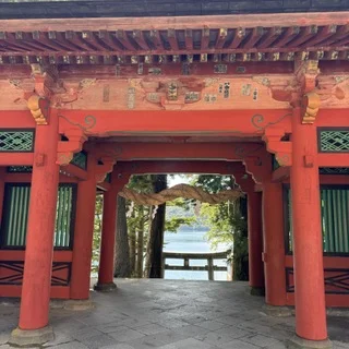 日光のパワースポットである二荒山神社