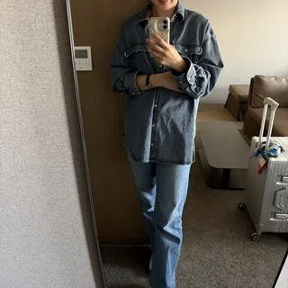 デニムオンデニム