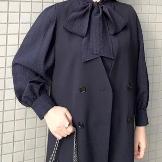 40代の「その後も着られる」オケージョン服、正解はボウタイブラウスです【Marisolスタッフの自腹買い#85】