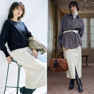 今、大人が本当に欲しい“映えるスカート”ベスト10｜40代ファッション