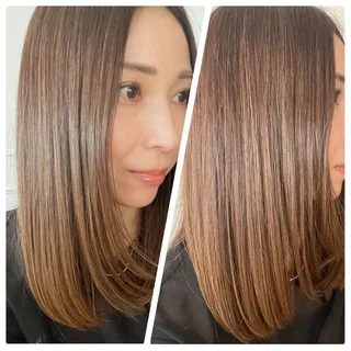 夏にはこんなナチュラルヘアが気分！髪切りました！