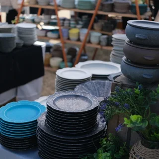 「器と暮らし市」で作家さんこだわりの小物をゲット！