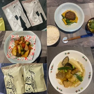 作り置きより断然楽！こんなおいしくてよいの？【GREEN SPOON】