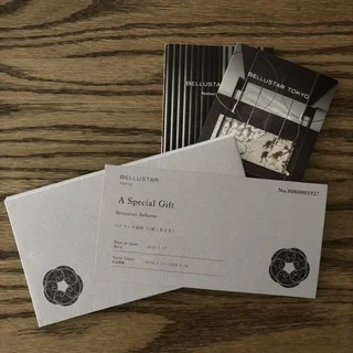 BELLUSTAR TOKYOさんのランチ招待券をいただきました