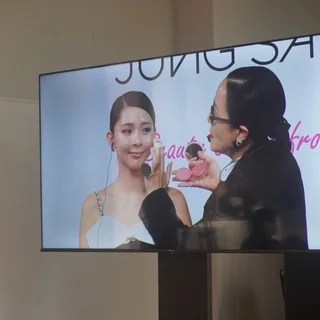 韓国コスメを牽引する【ジョンセンムル】 新商品発表会へ！美を引き出す“肌アート”の世界_1_9-2