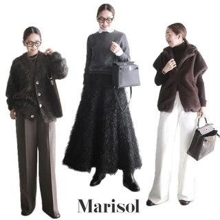 新年にふさわしい華やかスタイルが完成するスペシャルな服♪【bemiの「小柄シンプル」おしゃれ道#19】