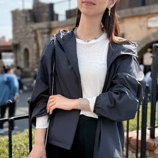 気温22度。春のディズニーコーデ|ユニクロ、GUで叶う大人の快適スタイル