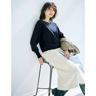 【40代の「スカート」人気ランキング】コクーン型やIラインシルエットに注目！｜2026冬ファッション